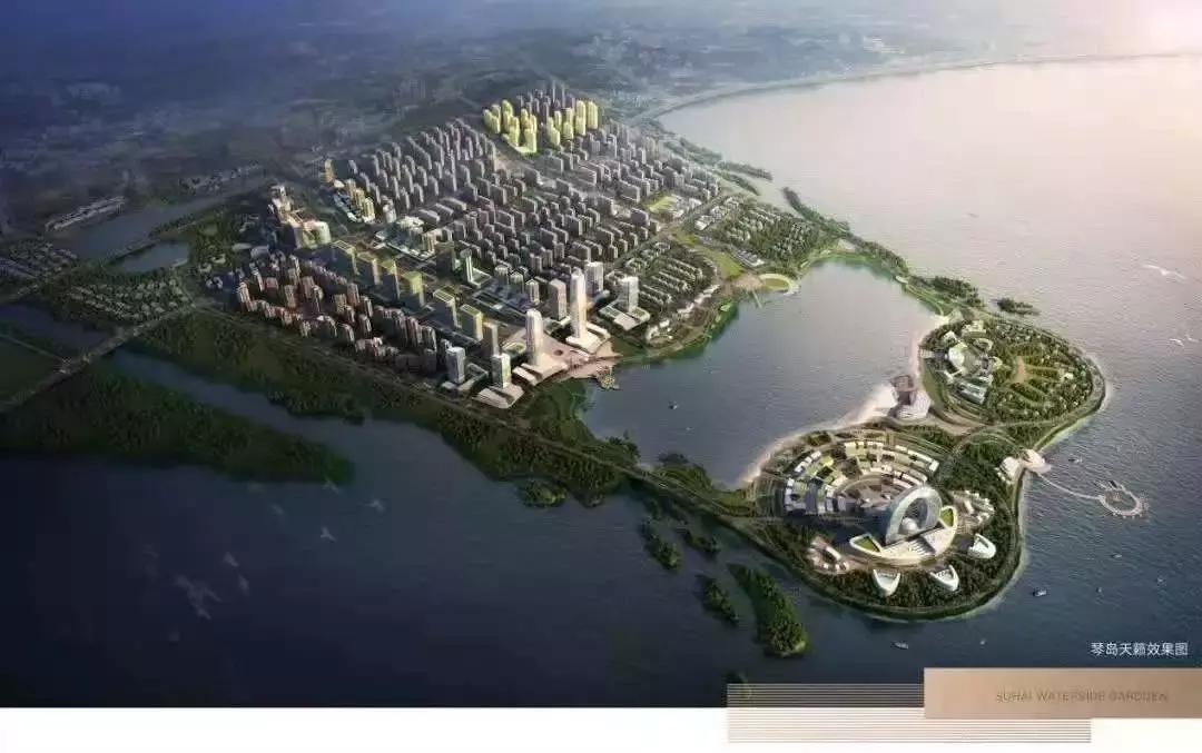 赣榆区新老城区对比,赣榆老城有潜力还是新城有潜力