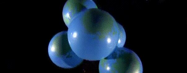 气球图案怎么印上去的,气球上的图案是这样印上去的