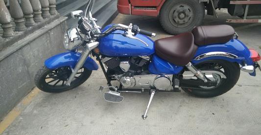 力帆集团最新款太子摩托车上市，性能可靠，并且还是250排量的！