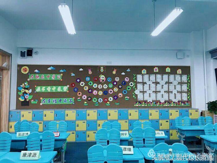 春风化雨润物细无声——太师三附小万科校区班级文化布置评比