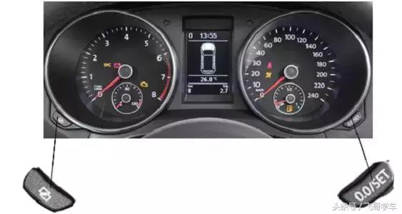 汽车保养灯归零步骤本田,19款本田crv保养灯低配版归零图解
