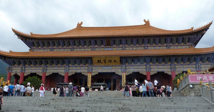 寺庙小细节讲解,寺庙基本知识