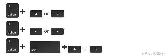 ps打开所有图层快捷键,ps最实用快捷键大全