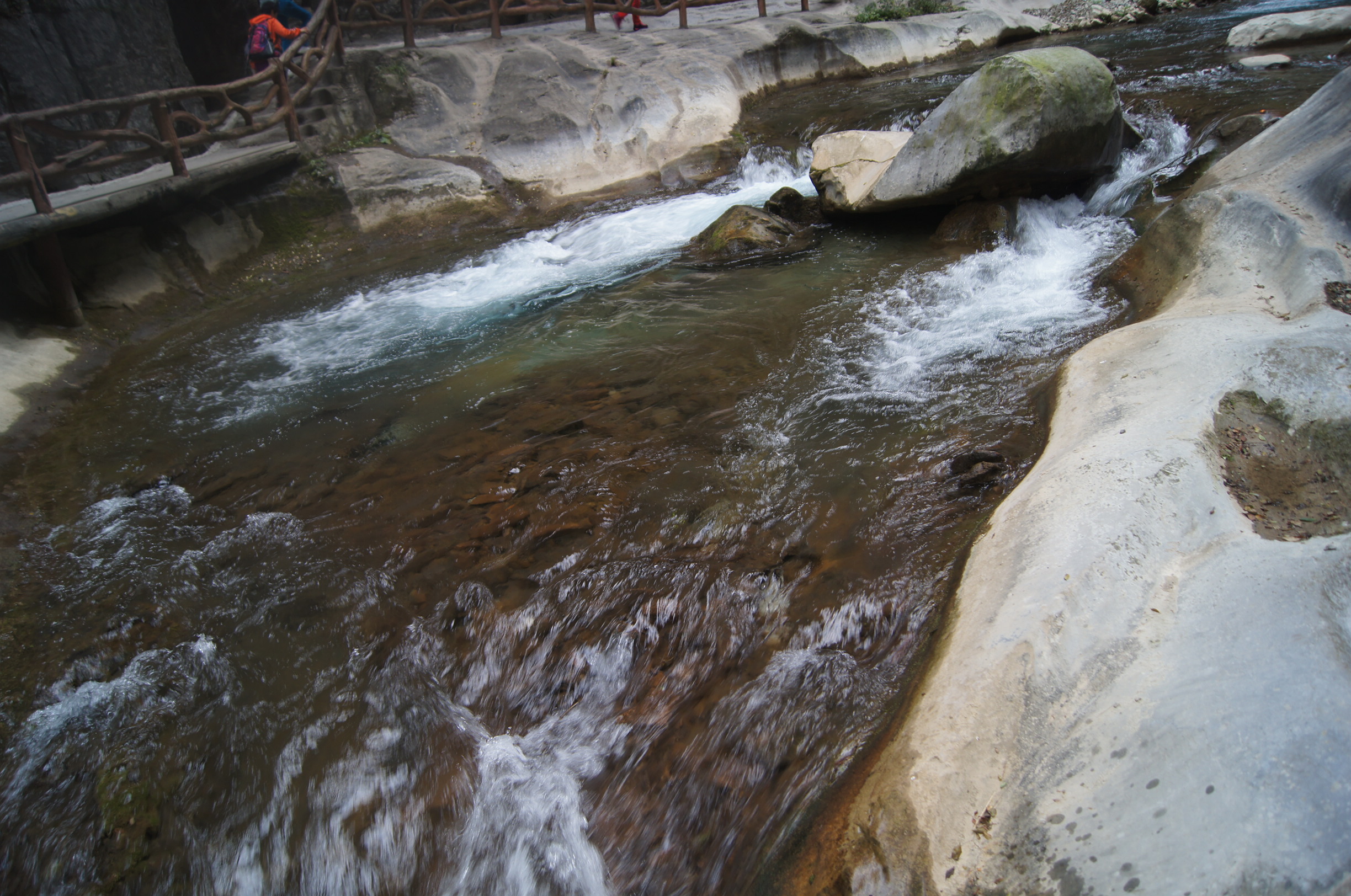 八泉峡欢迎你,八泉峡行走山水间