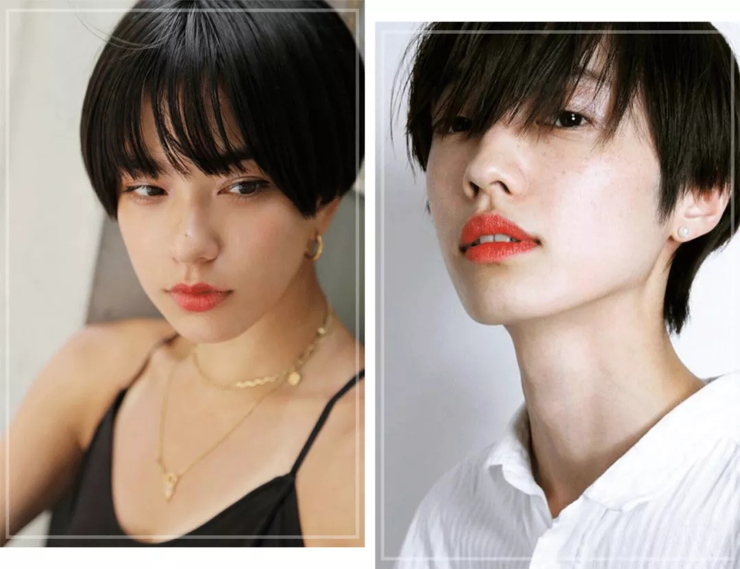 短发造型50岁,40-50最好看的短发