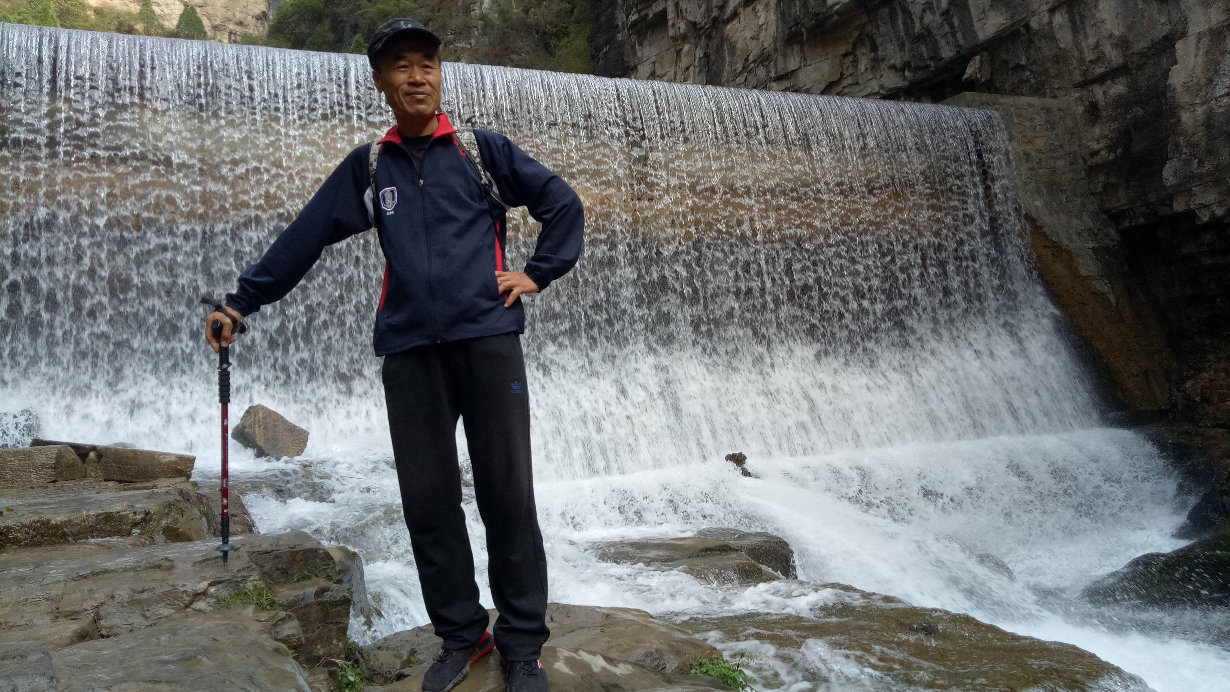 八泉峡欢迎你,八泉峡行走山水间