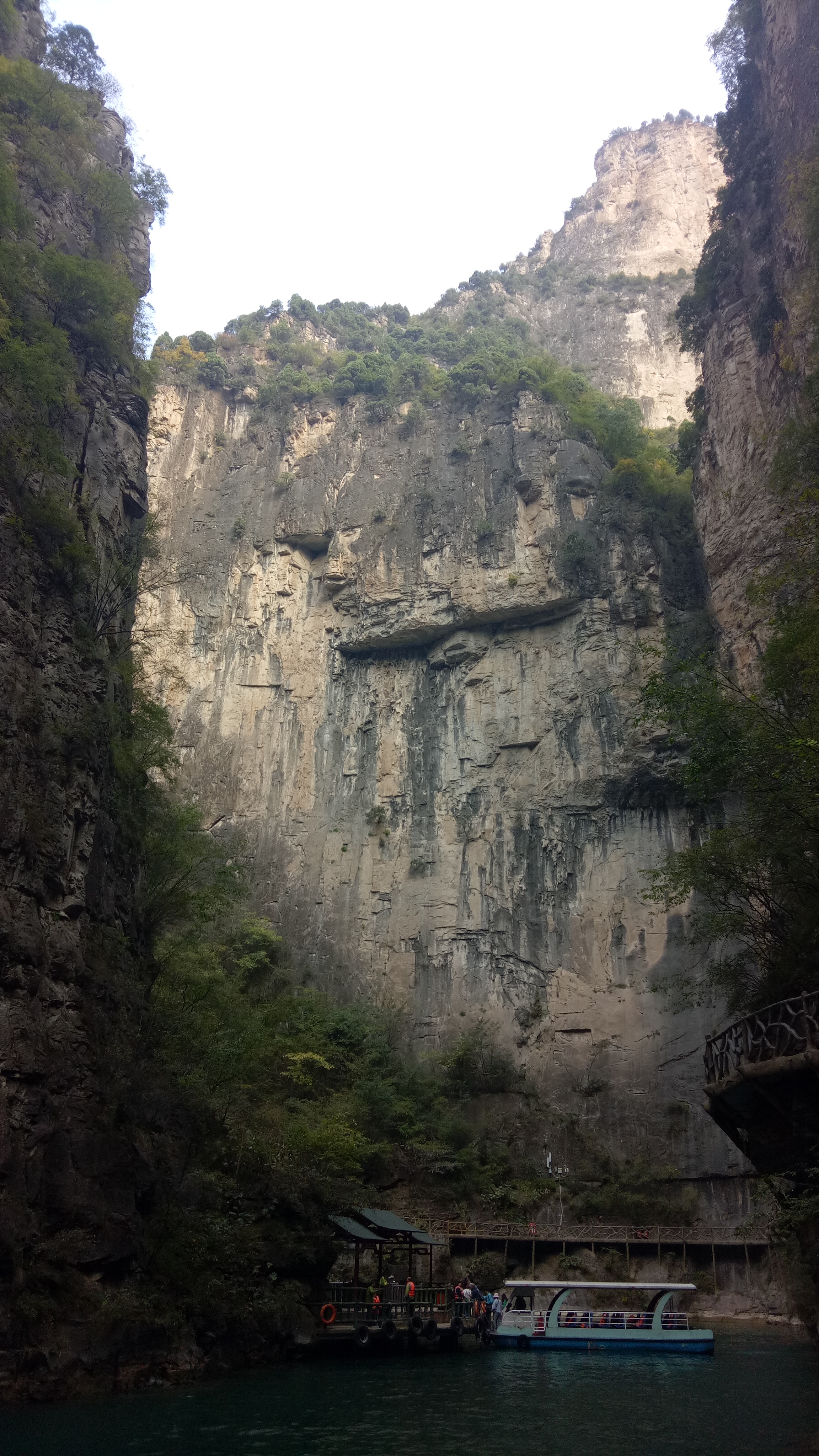 八泉峡欢迎你,八泉峡行走山水间