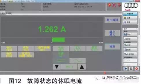 奥迪怎么检查故障,奥迪怎么关闭耗电设备