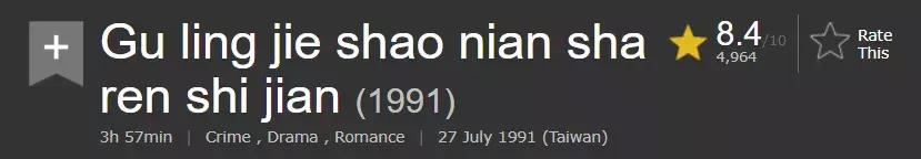 近年口碑最高的10部华语片,被误读最多的史诗级华语片