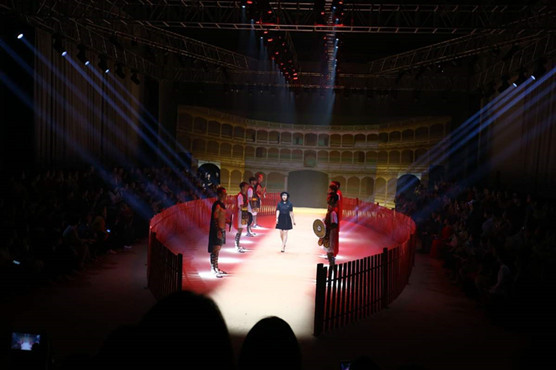 薇妮体雕服饰,薇妮体雕新梦之境高定大秀