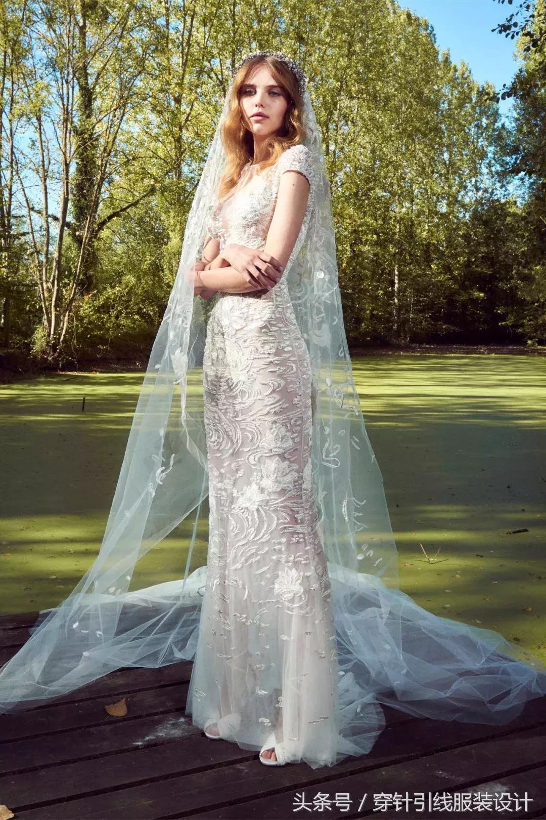 2018婚纱时尚造型趋势,2019婚纱礼服款式流行趋势