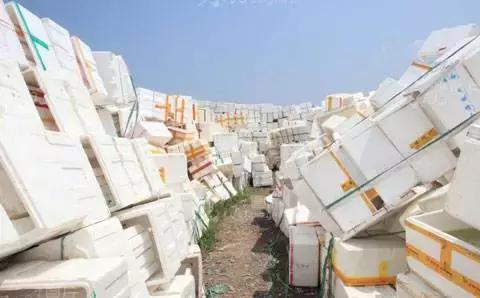 废泡沫回收加工成颗粒利润多少,废旧塑料泡沫多少钱一斤