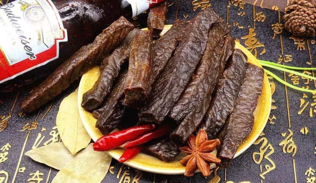 内蒙古地理标志产品——通辽牛肉干