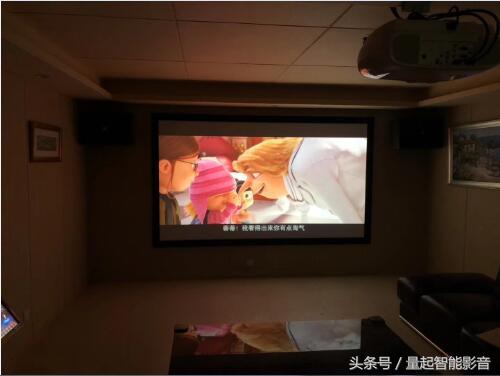 家庭影院卡拉ok设计案例,家庭卡拉ok音响装修方案