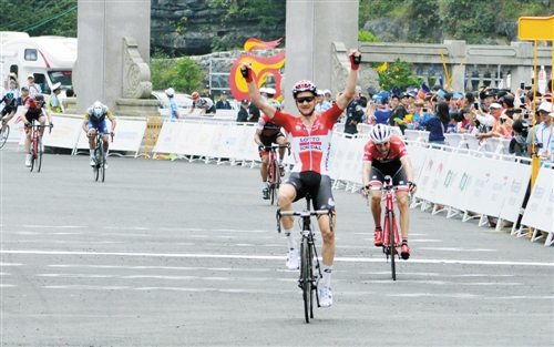 环广西终点冲刺,环广西日程