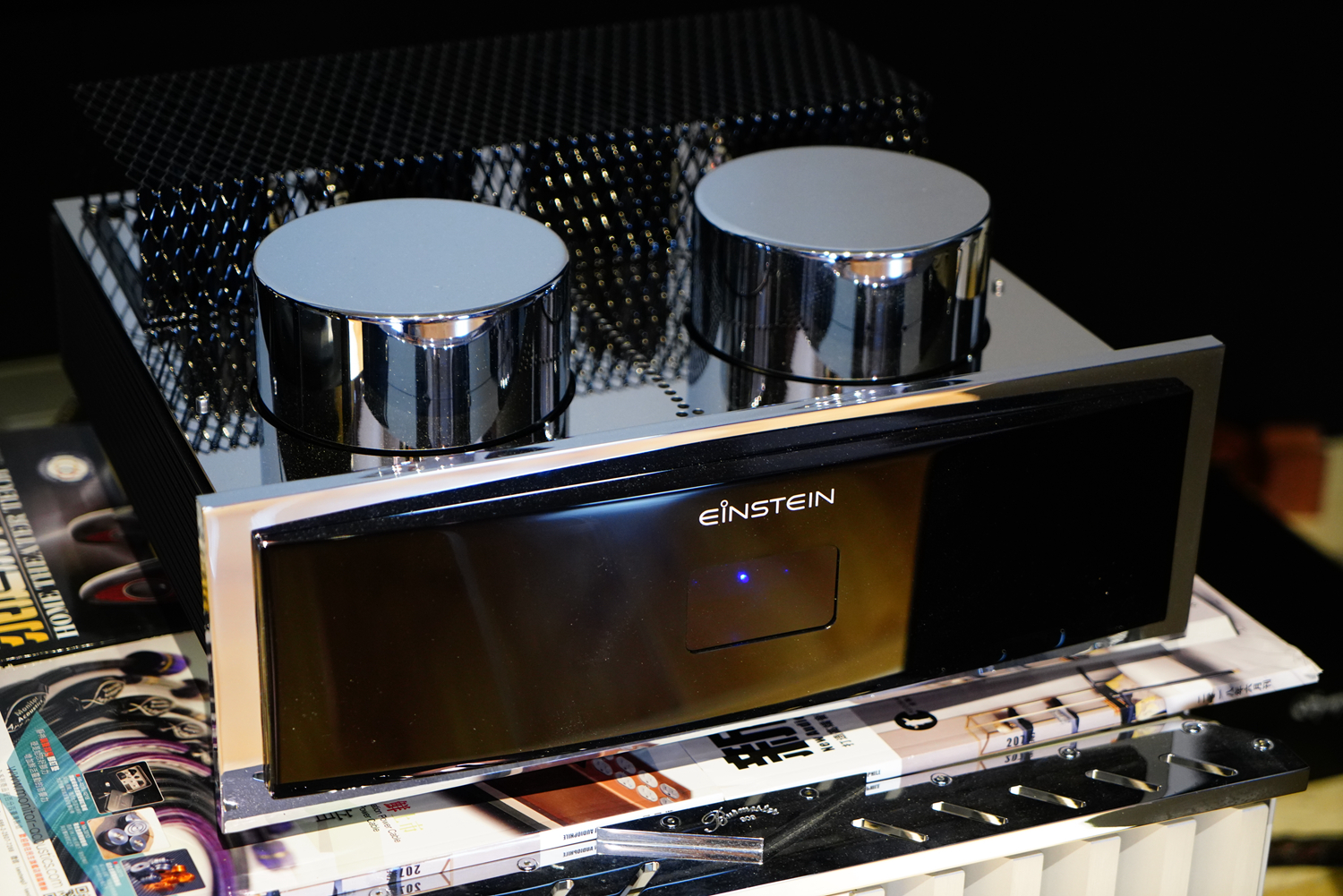 如美玉,德国dynamikks音箱