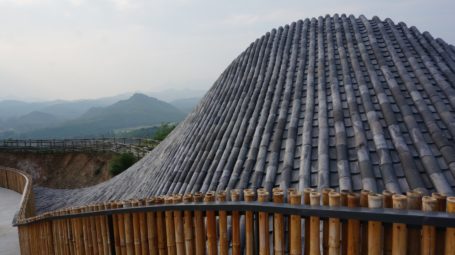 凤凰谷山顶艺术馆一日游,凤凰谷长城