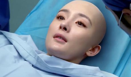 女明星光头剧照很酷,女明星青涩旧照范冰冰