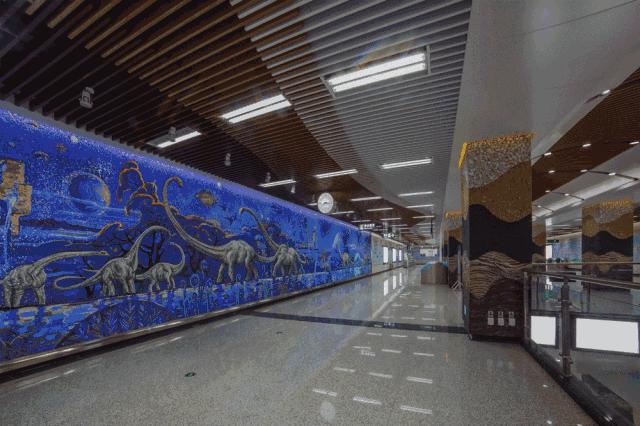 成都地铁值得打卡的地铁站,成都地铁一号线主题地铁站