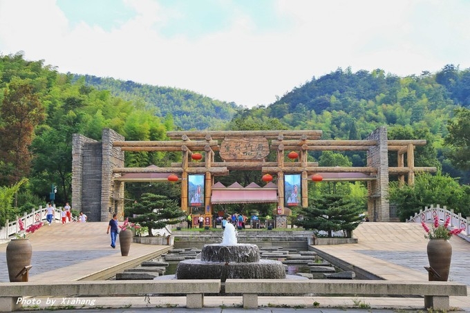 华东第一竹海在江苏哪个城市,亚洲第一天然氧吧蔡伦竹海