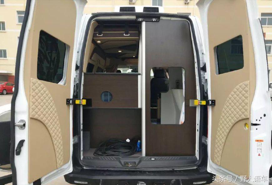 福特新全顺商旅房车四驱,福特全顺臻侣版商旅车