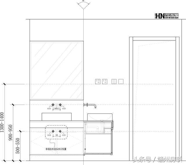 还没装开关插座的房子,开关插座水管高度标准