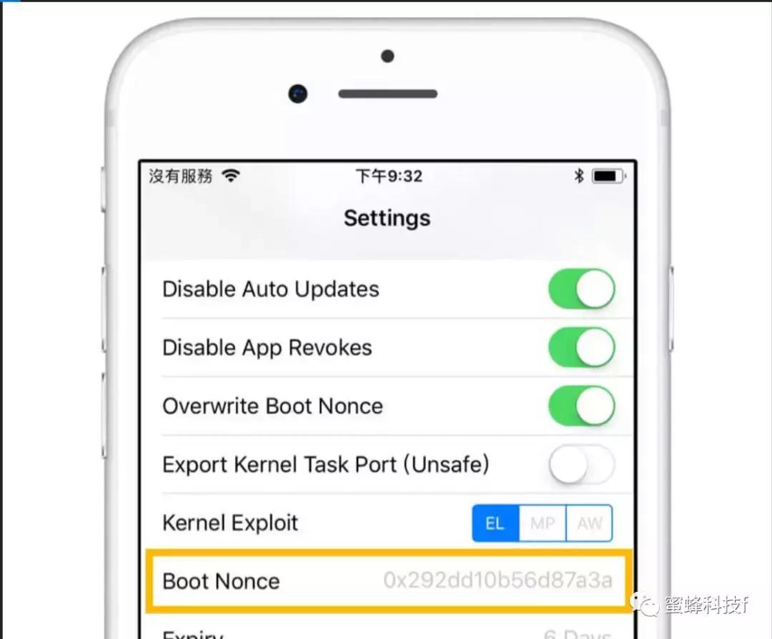 使用unc0ver越狱工具固定G值,BootNonce技巧