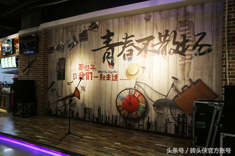 网红会所餐厅装修,网红餐厅装修效果图大全