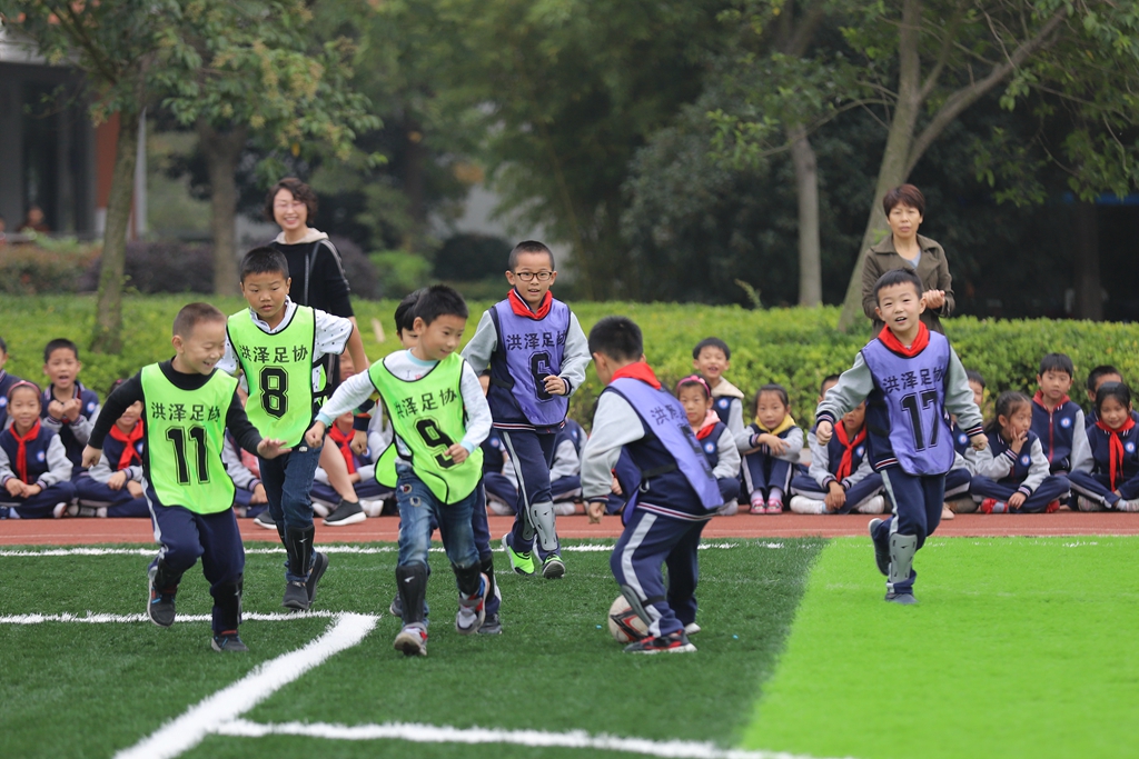 淮安2018年小学足球比赛,淮阴区校长杯足球联赛小学