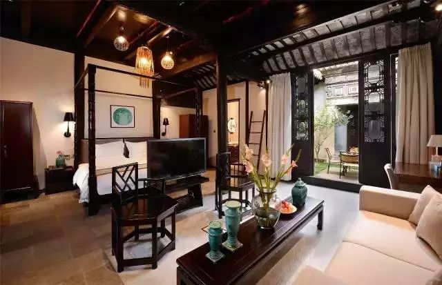 适合年轻人喜欢的国潮风民宿,7家极简民宿