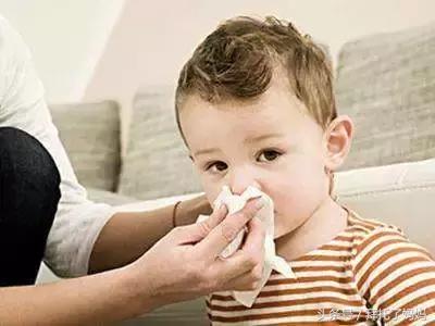 清鼻涕浓稠,清鼻涕小妙招婴儿