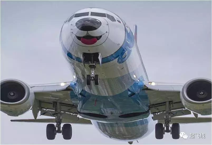 聊聊飞行中的那些事,航空公司飞机涂装吐槽