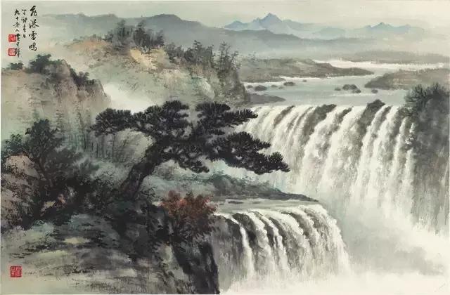 国画精品100幅动态,国画十大名家作品图片