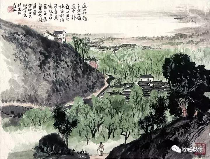 国画精品100幅动态,国画十大名家作品图片