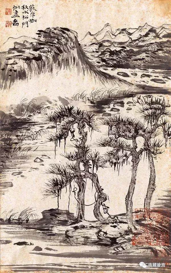 国画精品100幅动态,国画十大名家作品图片