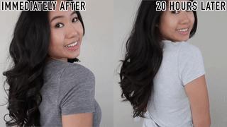 戴森卷发棒hs01跟hs05吹干更快,戴森短的卷发棒和长的卷发棒测评