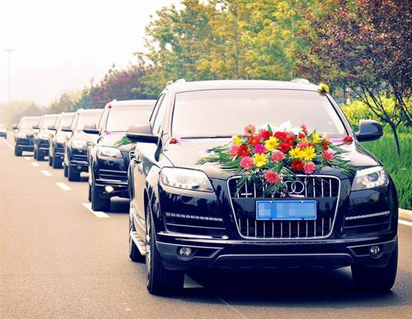 这几款车是婚车常客，*款贷**买一辆结果一星期赚够月供