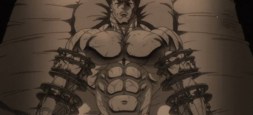 《刃牙》第17话:杰克范马闪亮登场,全身改造,已非普通人类!