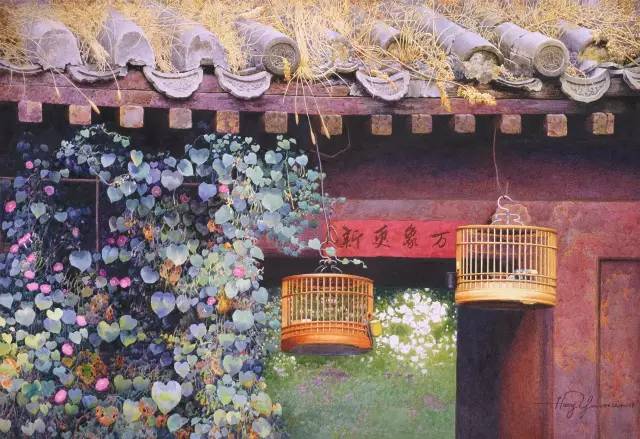 情人节用丙烯画画,情人节教我们画玫瑰