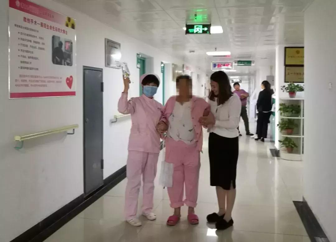 渭南市妇幼保建院成功救治一外阴癌患者
