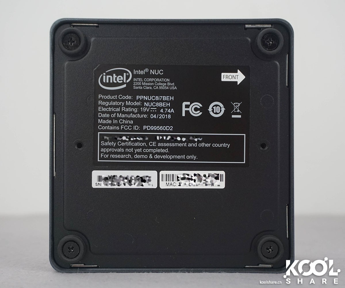 nuc8i5和i7,intelnuci7