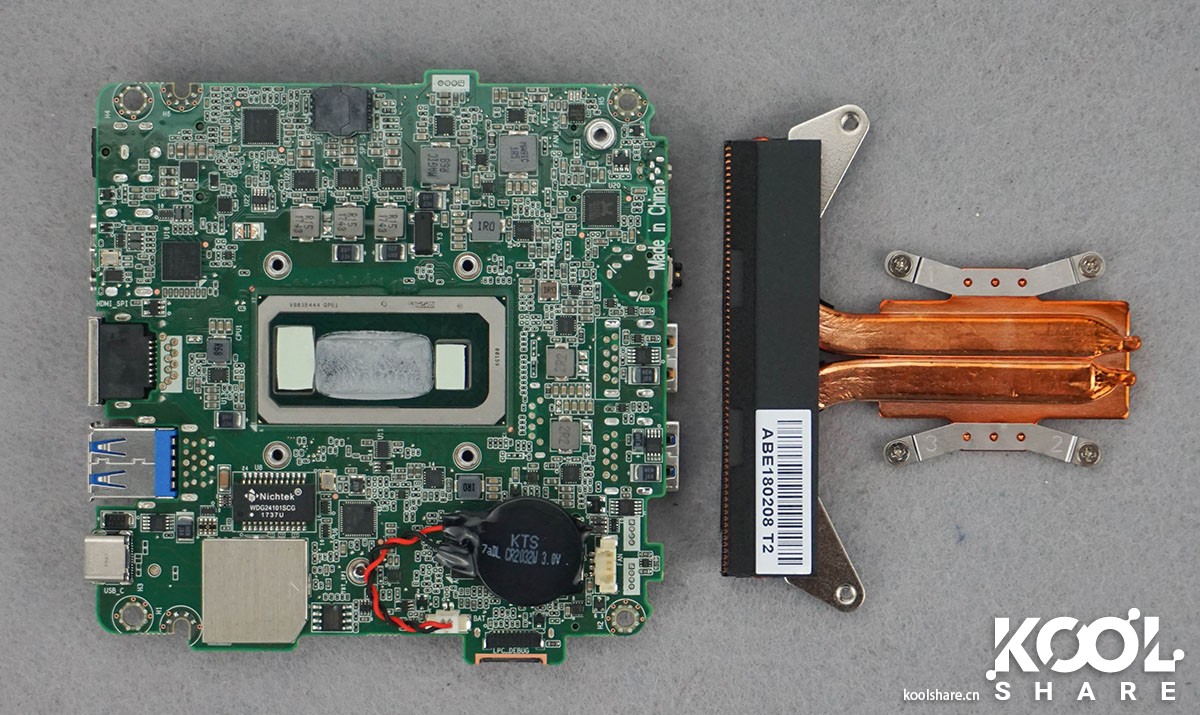 intelnuc8i3测评,英特尔nuci78代