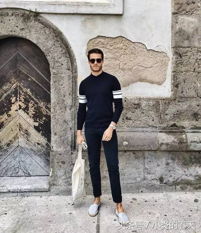 又时髦又帅气的发型穿搭男,帅哭男孩造型