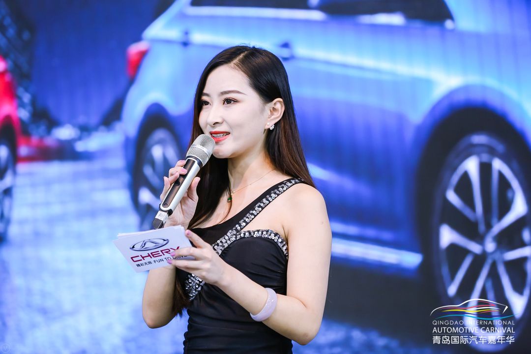 青岛车展车模来袭你还等什么？