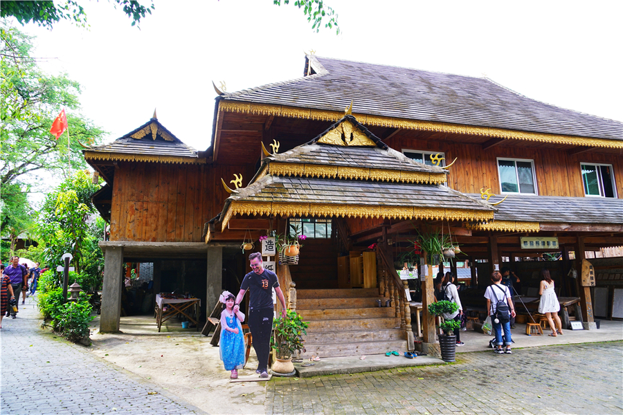 秀丽神奇的西双版纳完整版,云南西双版纳神奇的地方