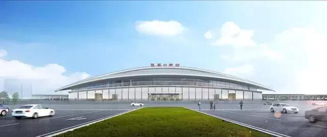 京张高铁南站最新进展,京张高铁北京枢纽南下