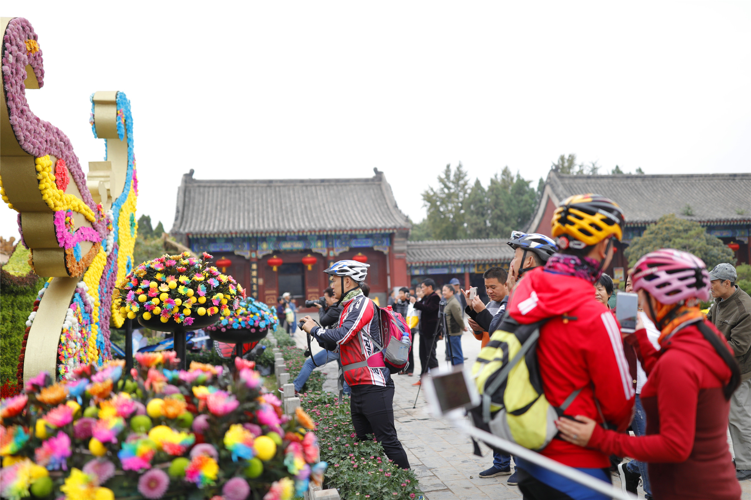 开封清明上河园龙亭两日游,自由行说走就走的旅行开封赏菊