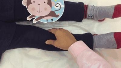小儿推拿常用的正确手法,小儿推拿21种手法视频
