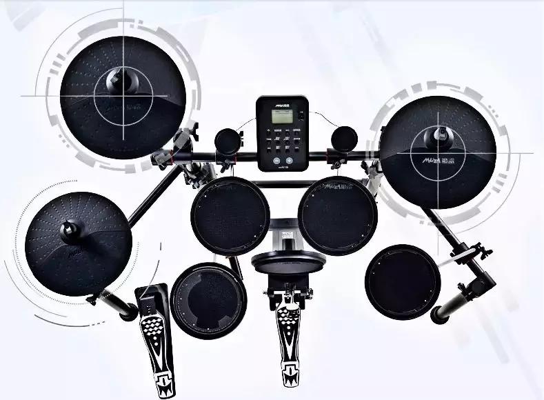 美得理魔鲨电鼓DD-535