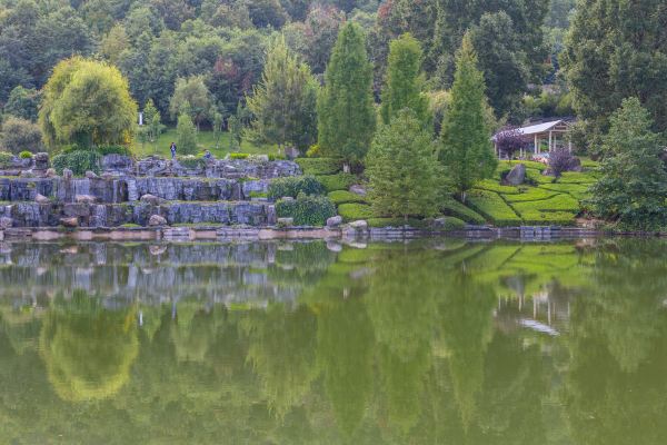 中国最美大学拍摄地,最美三面环海的大学